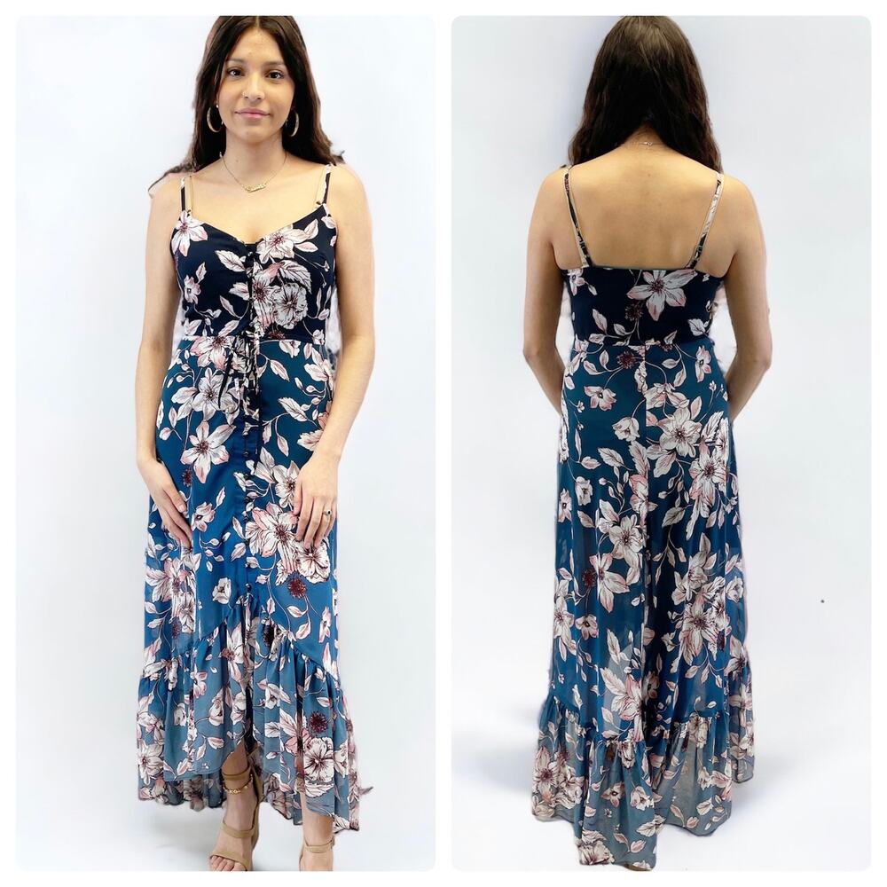 Nanette Lepore In The Moment‎ Dress Womens 2 Cottagecore Fairy Beachy Feminine